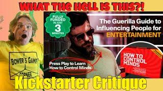 How to Control Minds KIT: Ellusionist x Peter Turner - Kickstarter Critique