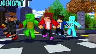 CHICKEN WINGS MEME | HERO TONIGHT | JJ, MIKEY, CRAFTEE, LOGDOTZIP & EYSTREEM - Minecraft Animation