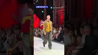 Jack Ginnivan makes his runway debut | 9 News Australia