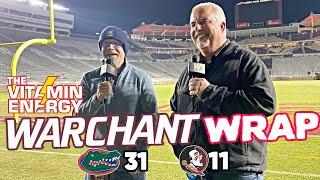 Warchant Wrap | FSU Football | FSU Florida recap | Florida 31, FSU 11 | Warchant TV #FSU