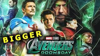 How Avengers Doomsday Will Be BIGGER THAN INFINITY WAR