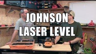 JOHNSON AccuLine Pro 40-6522 Laser Level