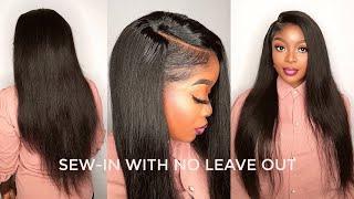 Ohw I'M SPEECHLESS| Brazilian Straight Human Hair Bundles Ft ULA HAIR