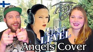 Tarja Makes This Cover of Within Temptation's "Angels" Her Own! | First Time REACTION #tarja