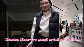 Xonanda Munisa Rizayeva yangi uyini ko’rsatdi… Муниса Ризаева янги уйини курсатди