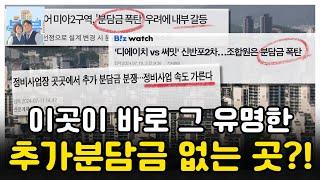 재개발 투자에서 추가분담금이 걱정이시죠?? 여기는 추가분담금이 없는사업성을 가진 재개발 구역입니다!!!