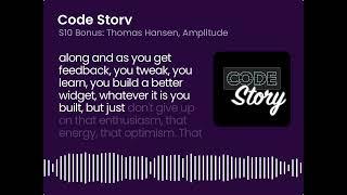 Preview - S10 Bonus: Thomas Hansen, Amplitude