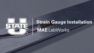 Strain Gauge Installation