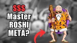 Could SSS MASTER ROSHI be META? [Dragon Ball Idle]