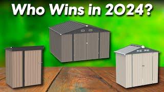 Best Outdoor Storage Sheds  2024 - The Only 6 You Should Consider