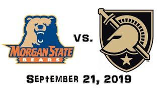 September 21, 2019 - Morgan State Bears vs. Army Black Knights Full Football Game