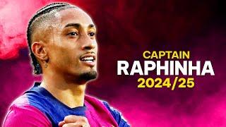 Raphinha 2024/25 - Amazing Skills & Goals, Assists