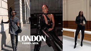 Exciting London Fashion Week- BTS Makeup & What I Wore