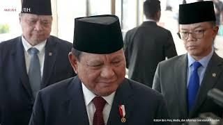 Keterangan Pers Presiden Prabowo Subianto, Rio de Janeiro, 17 November 2024