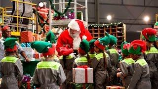 Santa’s Workshop - Air New Zealand Christmas Surprise