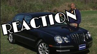 2004 Kia Amanti (Reaction) Motorweek Retro