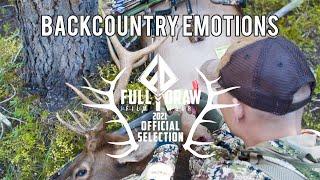 2021 FULL DRAW FILM TOUR SELECTION | Backcountry Emotions | A Raw Public Land Elk Hunting Film