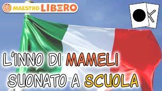 Suoniamo l'inno nazionale italiano a scuola con i bambini - musicogramma facile con Suoni e Silenzi