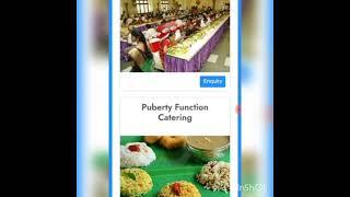 Selvamani Catering service