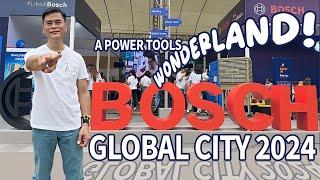 Bosch Global City Event 2024 | Unleashing Innovation in Power Tools