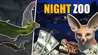 I Built A Zoo That Only Opens At Night in Planet Zoo