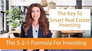 My 5-2-1 Formula for Analyzing a Real Estate Investment Opportunity for Multifamily Real Estate