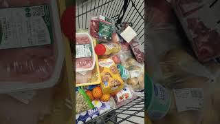 Grocery shopping part 2️Prisma #mini vlog #finland #shorts #grocery #asmrsound