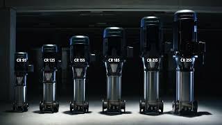 Preview our new Grundfos CR Range