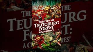 The Battle of Teutoburg Forest #AncientRome