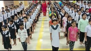 National Anthem @MPS CBSE Mithagar, Mulund.