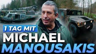 WO KAUFT man PANZER? Ein Tag mit MICHAEL MANOUSAKIS