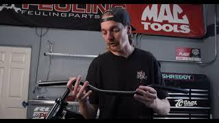 TC Bros. Modular Handlebar Riser Install How To By: Senders Only Garage