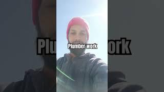 plumber work