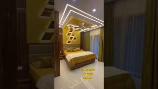 Bedroom decor,celling design, #ankush #interior #interiordesign #celling Ankush Kumar pop design