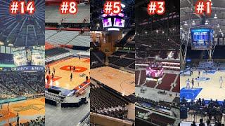 ACC Basketball Arena Rankings from WORST to BEST *2024*