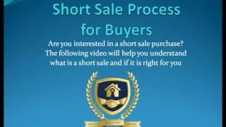 Short Sale Process For Buyers