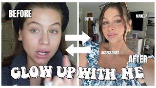 SPRING GLOW UP VLOG: BEFORE & AFTER TRANSFORMATION