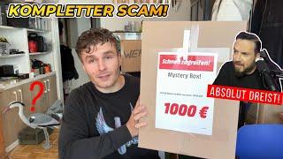 Diese 1000 Euro Media Markt Mystery Box ist blanker Wahnsinn!  Ein mieser Griff ins Klo!