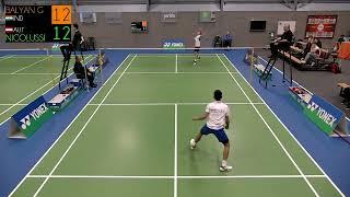 Gagan Balyan  - Ilija Nicolussi , MS, Yonex Dutch Junior International 2023