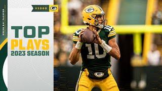 Jordan Love's top plays from Packers' 2023 season