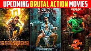 Top 10 Upcoming Brutal Action Movies 2024\25 | Upcoming Big Action Movies In Hindi