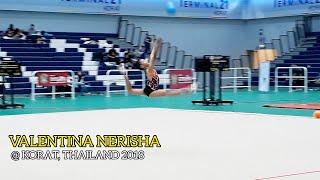 VALENTINA NERISHA - RG THAILAND OPEN 2018 - BALL