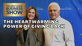 Wally & Christie Buono shares the Heartwarming Power of Giving Back