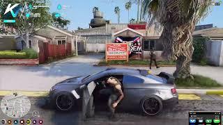 MDM Take The Spray On OTT's House & Adam F*cks With BSK On Twitter | NoPixel GTA RP