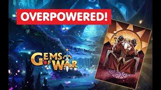 Gems of War THE EMPEROR! Guide best gameplay team and strategy?