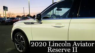 2020 Lincoln Aviator | Reserve II AWD with Jonathan Sewell Sells at Mitchell Lincoln in Enterprise