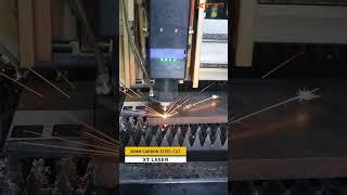 30mm carbon mild steel laser cutting