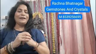 Rachana Bhatnagar Gemstones and Crystals Pearl Stone Benifits