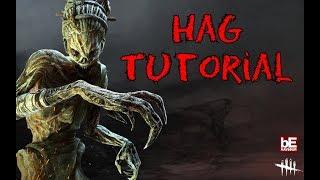 Dead by Daylight PS4: Killer: Tutorial: How To Use The Hag Properly