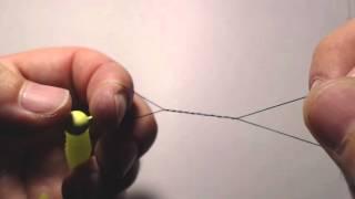 How to Tie a Improved Clinch Knot (Good Fast Knot)